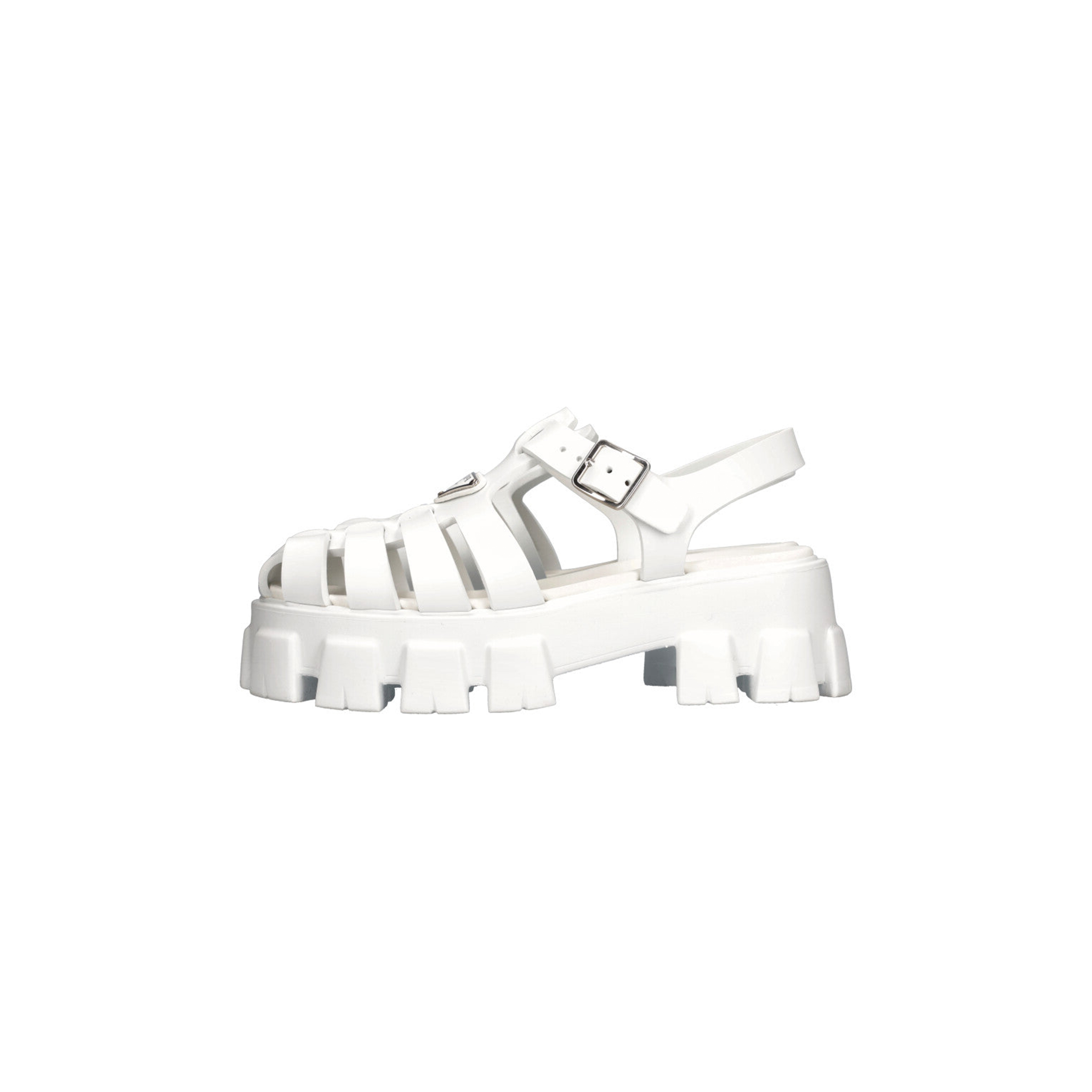 Pra*a rubber monolith sandals 1x853m
